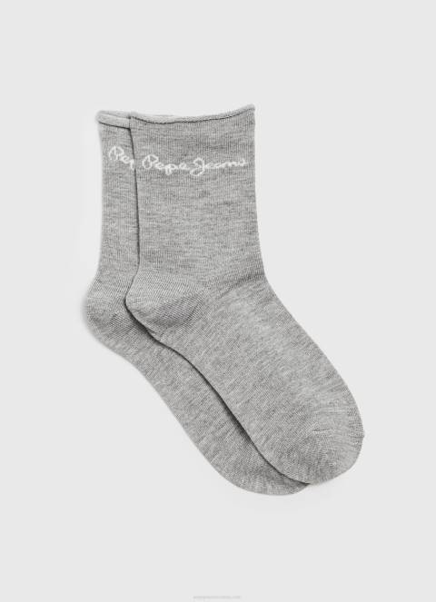 žene mornarica adelle čarape od 3 komada Pepe Jeans JZ8H563 - Slika 3
