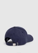 žene morski osnovna kapa s izvezenim logotipom Pepe Jeans JZ8H781 - Slika 2