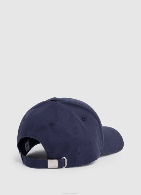 žene morski osnovna kapa s izvezenim logotipom Pepe Jeans JZ8H781 - Slika 2