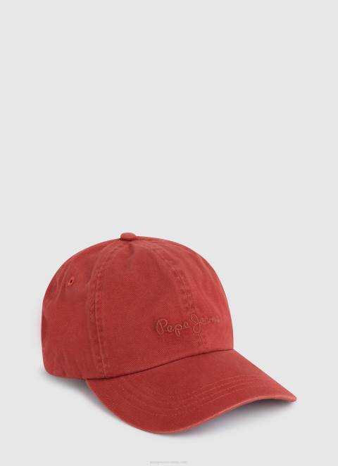 žene morski osnovna kapa s izvezenim logotipom Pepe Jeans JZ8H781 - Slika 4