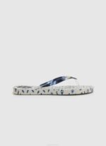 žene mousse rake plava plaža japanke za plažu Pepe Jeans JZ8H699