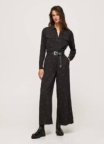 žene multi duge paisley hlače Pepe Jeans JZ8H156