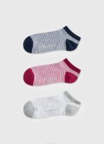 žene multi lassie čarape od 3 komada Pepe Jeans JZ8H562 - Slika 4