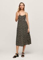 žene multi lepršava cvjetna haljina Pepe Jeans JZ8H223