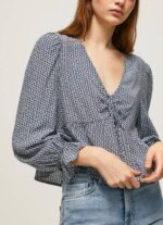 žene multi preko bluze s logotipom Pepe Jeans JZ8H364 - Slika 3