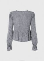 žene multi preko bluze s logotipom Pepe Jeans JZ8H364 - Slika 5