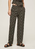 žene multi široke hlače s cvjetnim uzorkom Pepe Jeans JZ8H292 - Slika 2