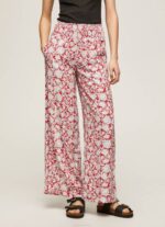 žene multi široke hlače s cvjetnim uzorkom Pepe Jeans JZ8H304 - Slika 2