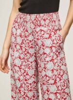 žene multi široke hlače s cvjetnim uzorkom Pepe Jeans JZ8H304 - Slika 3
