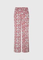 žene multi široke hlače s cvjetnim uzorkom Pepe Jeans JZ8H304 - Slika 5
