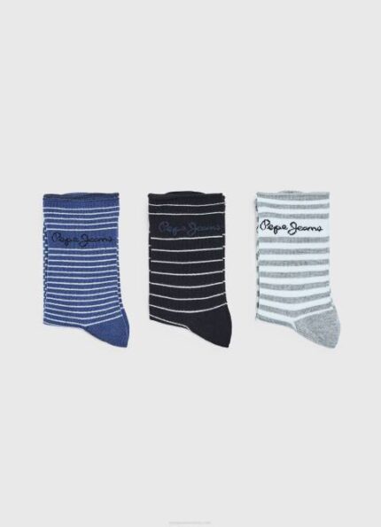 žene multi tess čarape od 3 komada Pepe Jeans JZ8H559