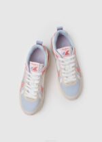 žene nježno ružičasta brit pro svijetle tenisice za trčanje Pepe Jeans JZ8H575 - Slika 3