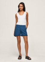 žene ocean kratke chino hlače uobičajenog kroja Pepe Jeans JZ8H523