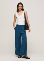 žene ocean paper bag široke hlače Pepe Jeans JZ8H302