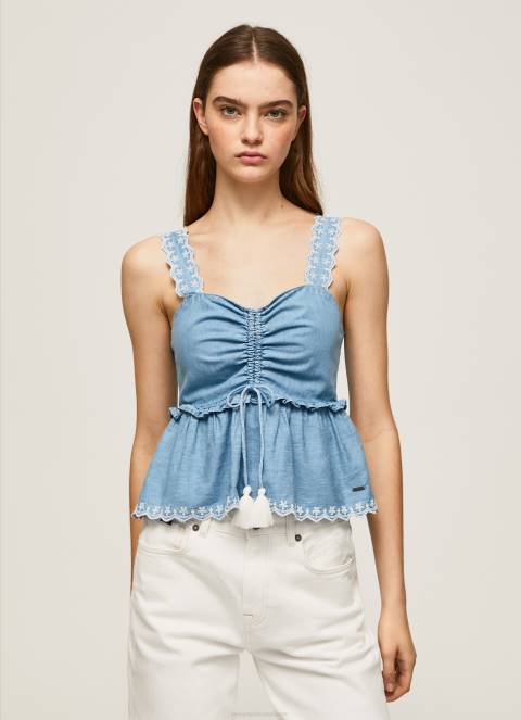 zene_plava_majica_bez_rukava_od_trapera_pepe_jeans_jz8h350.jpg žene plava majica bez rukava od trapera Pepe Jeans JZ8H350 - Slika 1