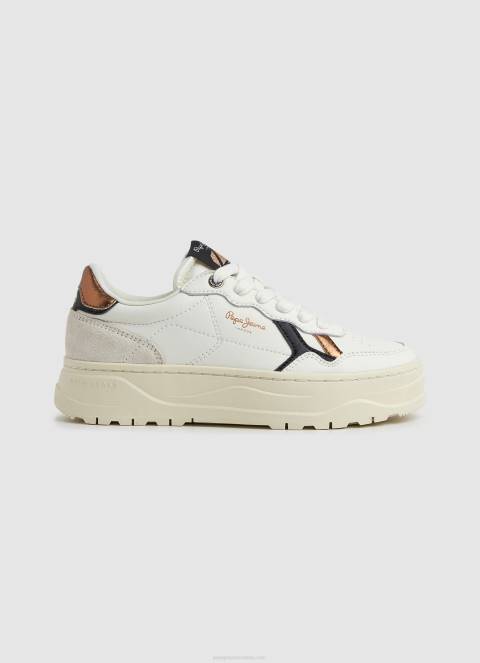 zene_prljavo_bijelo_kore_retry_kozne_tenisice_pepe_jeans_jz8h571.jpg žene prljavo bijelo kore retry kožne tenisice Pepe Jeans JZ8H571 - Slika 1