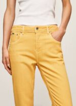 žene sjaj hlače opuštenog kroja s 5 džepova Pepe Jeans JZ8H317 - Slika 3