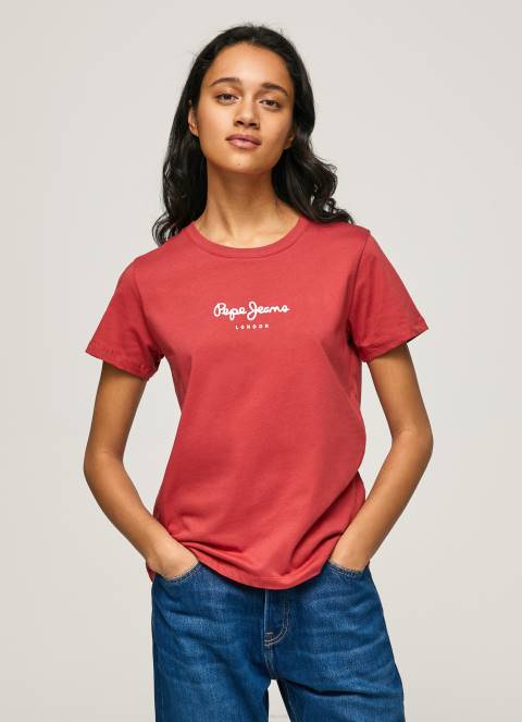 zene_studio_crvena_majica_s_printom_pepe_jeans_jz8h456.jpg žene studio crvena majica s printom Pepe Jeans JZ8H456 - Slika 1