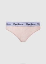 žene svijetli akt mrežaste tange gaćice Pepe Jeans JZ8H554