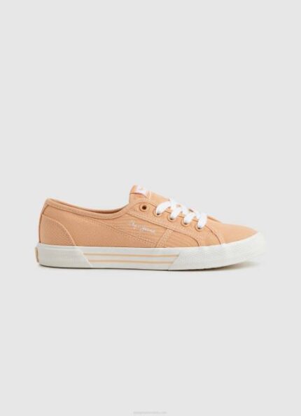 žene svijetlonarančasta brady basic tenisice Pepe Jeans JZ8H630