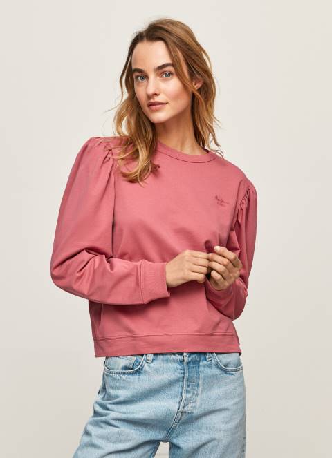 zene_tamno_rumenilo_pamucni_dzemper_s_izvezenim_logotipom_pepe_jeans_jz8h278.jpg žene tamno rumenilo pamučni džemper s izvezenim logotipom Pepe Jeans JZ8H278 - Slika 1