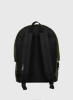 žene tamnozelene aris dupli zip performance ruksak Pepe Jeans JZ8H753 - Slika 3