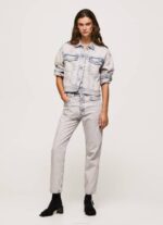 žene traper Celyn regular fit traperice visokog struka Pepe Jeans JZ8H17