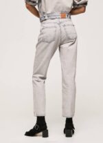 žene traper Celyn regular fit traperice visokog struka Pepe Jeans JZ8H17 - Slika 5
