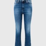 žene traper dion 7/8 uske traperice visokog struka Pepe Jeans JZ8H74