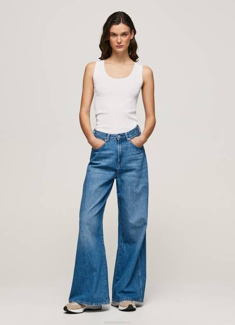zene_traper_jaimy_siroke_traperice_visokog_struka_pepe_jeans_jz8h79.jpg žene traper Jaimy široke traperice visokog struka Pepe Jeans JZ8H79 - Slika 1