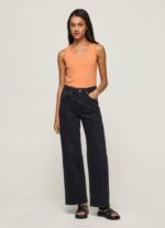 žene traper lexa traperice visokog struka širokog kroja Pepe Jeans JZ8H73