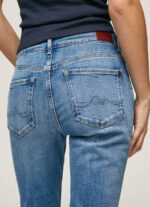 žene traper mary traperice visokog struka regular fit Pepe Jeans JZ8H18 - Slika 5