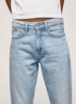 žene traper mary traperice visokog struka regular fit Pepe Jeans JZ8H19 - Slika 3