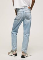 žene traper mary traperice visokog struka regular fit Pepe Jeans JZ8H19 - Slika 4