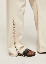 žene traper mayfair traperice srednjeg kroja opuštenog kroja Pepe Jeans JZ8H89 - Slika 4