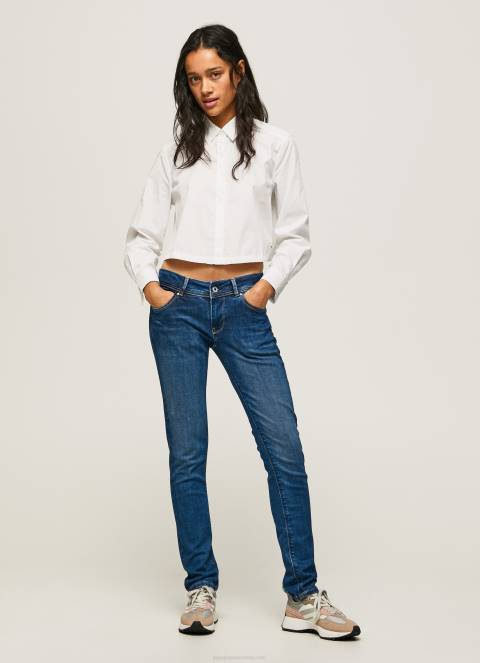 zene_traper_nove_brooke_traperice_srednjeg_kroja_pepe_jeans_jz8h11.jpg žene traper nove brooke traperice srednjeg kroja Pepe Jeans JZ8H11 - Slika 1
