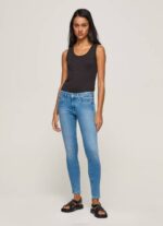 žene traper pixie traperice srednjeg kroja uskog kroja Pepe Jeans JZ8H51