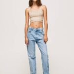 žene traper robyn traperice visokog struka regular fit Pepe Jeans JZ8H16