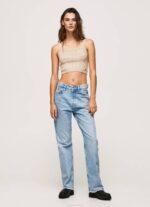 žene traper robyn traperice visokog struka regular fit Pepe Jeans JZ8H16