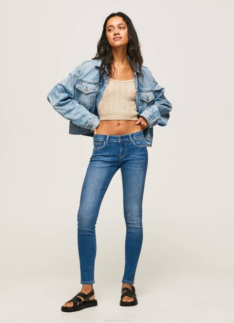 zene_traper_soho_uske_traperice_srednje_visine_pepe_jeans_jz8h48.jpg žene traper soho uske traperice srednje visine Pepe Jeans JZ8H48 - Slika 1