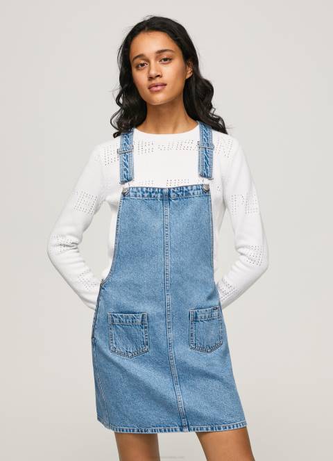 zene_traper_traper_dungaree_haljina_pepe_jeans_jz8h162.jpg žene traper traper dungaree haljina Pepe Jeans JZ8H162 - Slika 1