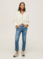 žene traper traperice srednjeg kroja Jolie Pepe Jeans JZ8H20