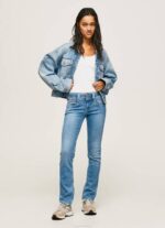 žene traper traperice srednjeg kroja nove generacije Pepe Jeans JZ8H13