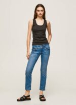 žene traper venus regular fit traperice niskog struka Pepe Jeans JZ8H33