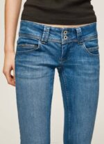 žene traper venus regular fit traperice niskog struka Pepe Jeans JZ8H33 - Slika 3