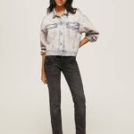 žene traper venus traperice niskog kroja regular fit Pepe Jeans JZ8H15