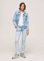 žene traper venus traperice niskog kroja regular fit Pepe Jeans JZ8H23