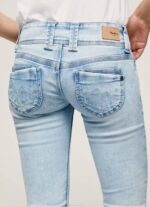 žene traper venus traperice niskog kroja regular fit Pepe Jeans JZ8H23 - Slika 5