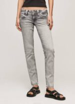 žene traper venus traperice niskog kroja regular fit Pepe Jeans JZ8H28 - Slika 2