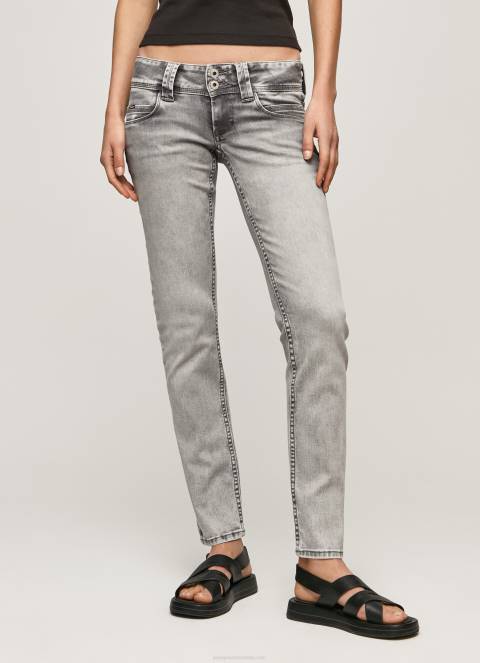 žene traper venus traperice niskog kroja regular fit Pepe Jeans JZ8H28 - Slika 2